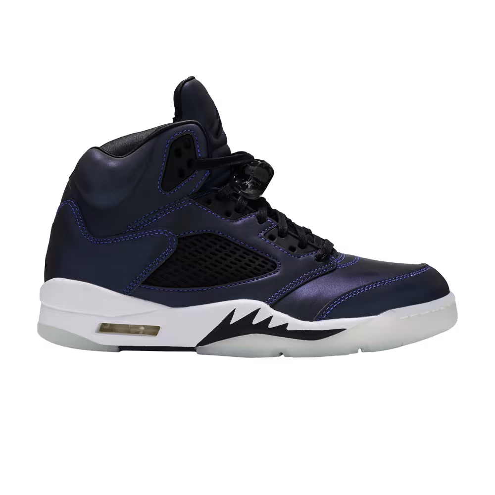 Women's Air Jordan 5 Oil Grey