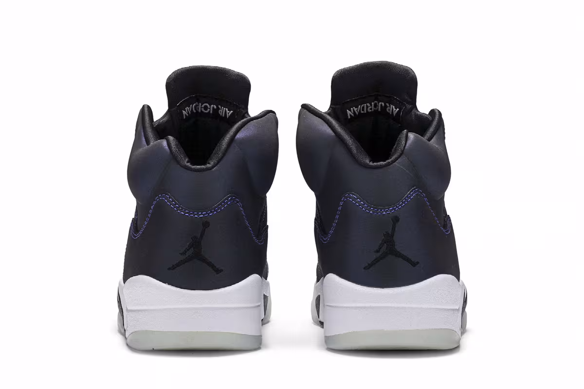Women's Air Jordan 5 Oil Grey, view 7