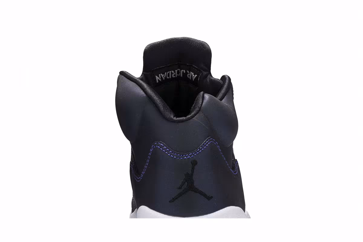 Women's Air Jordan 5 Oil Grey, view 8