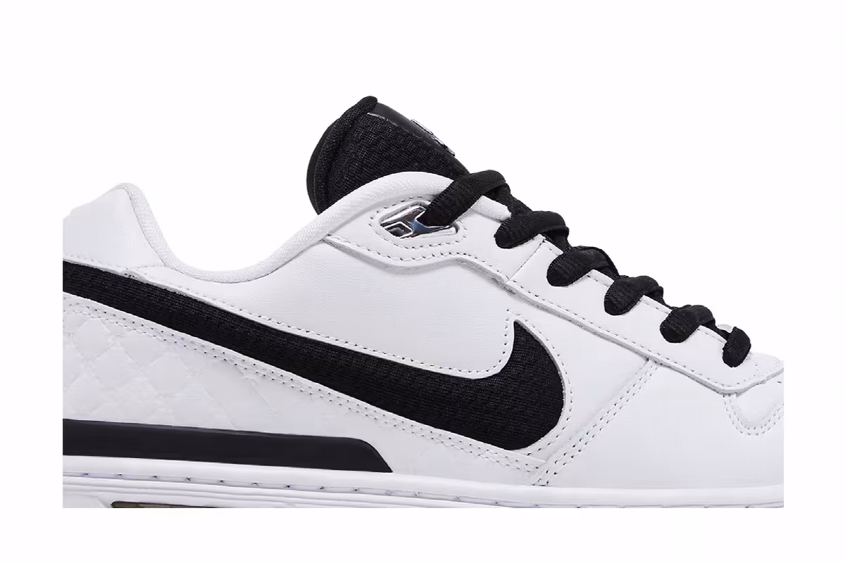 Nike Zoom Air Paul Rodriguez 1 White Black 2025, view 3