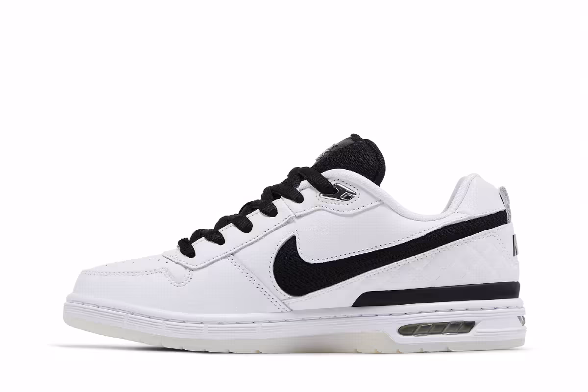 Nike Zoom Air Paul Rodriguez 1 White Black 2025, view 4