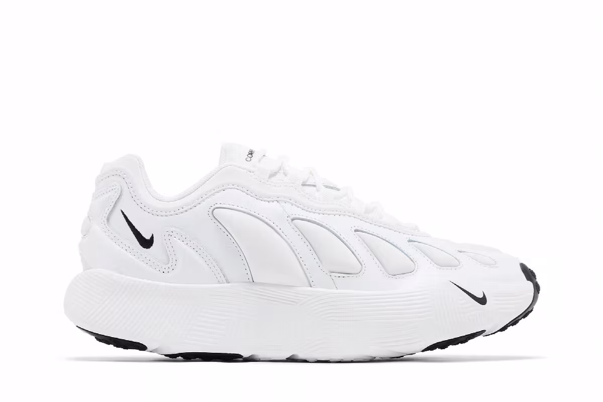 Comme des Garçons Homme Plus x Nike Sense 96 SP White, view 2