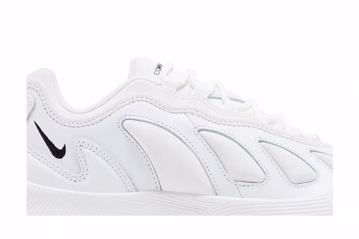 Comme des Garçons Homme Plus x Nike Sense 96 SP White, view 3