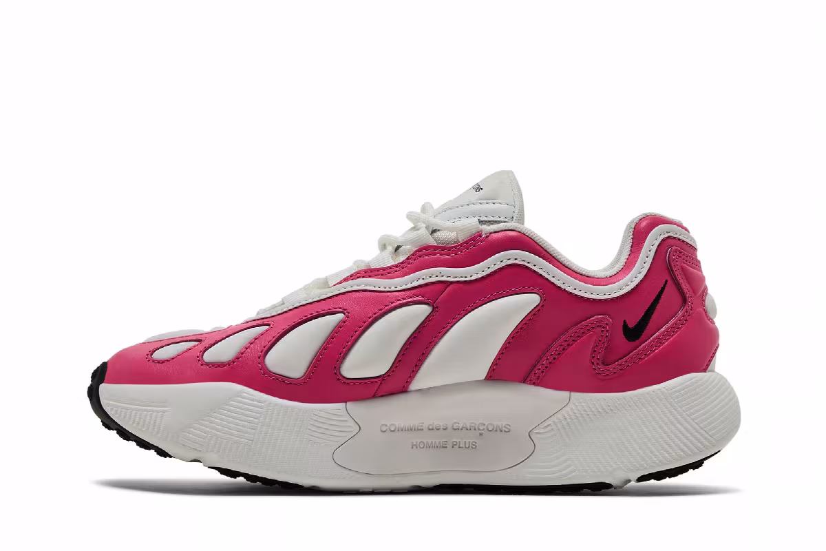Comme des Garçons Homme Plus x Nike Sense 96 SP Spirit Pink, view 4