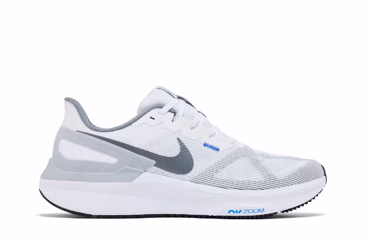 Nike Air Zoom Structure 25 Smoke Grey, view 2