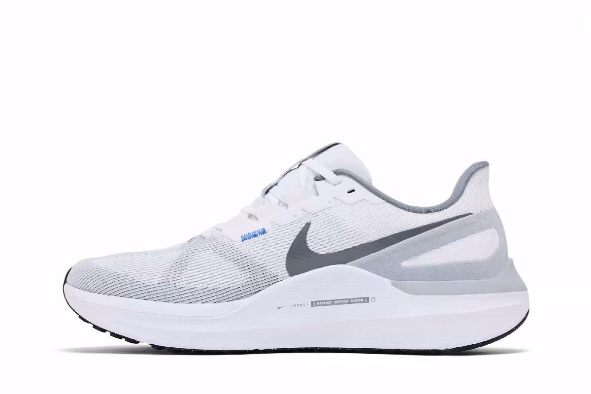 Nike Air Zoom Structure 25 Smoke Grey, view 4