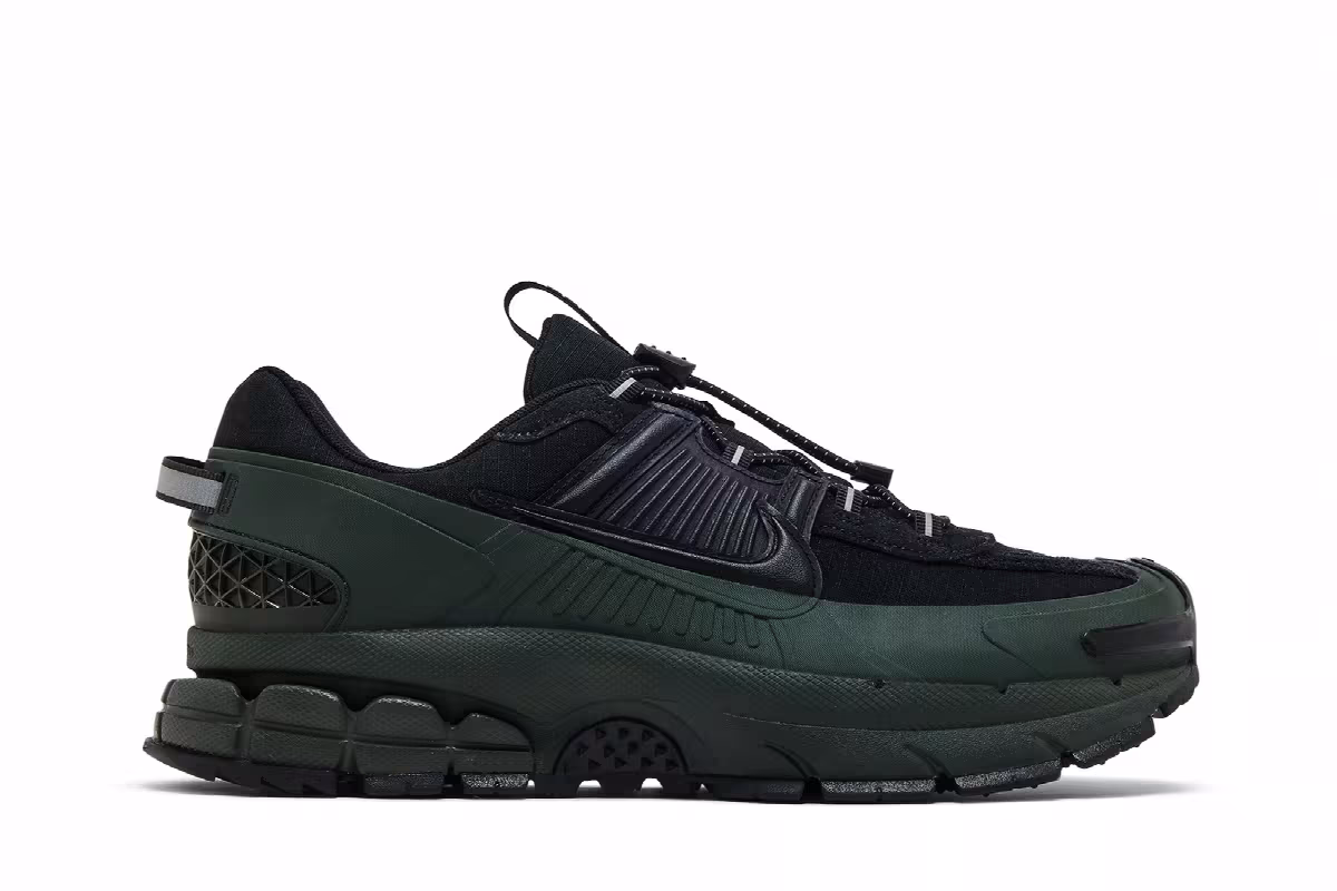 Nike Zoom Vomero Roam Winterized Sequoia/Light Lemon Twist/Black, view 2