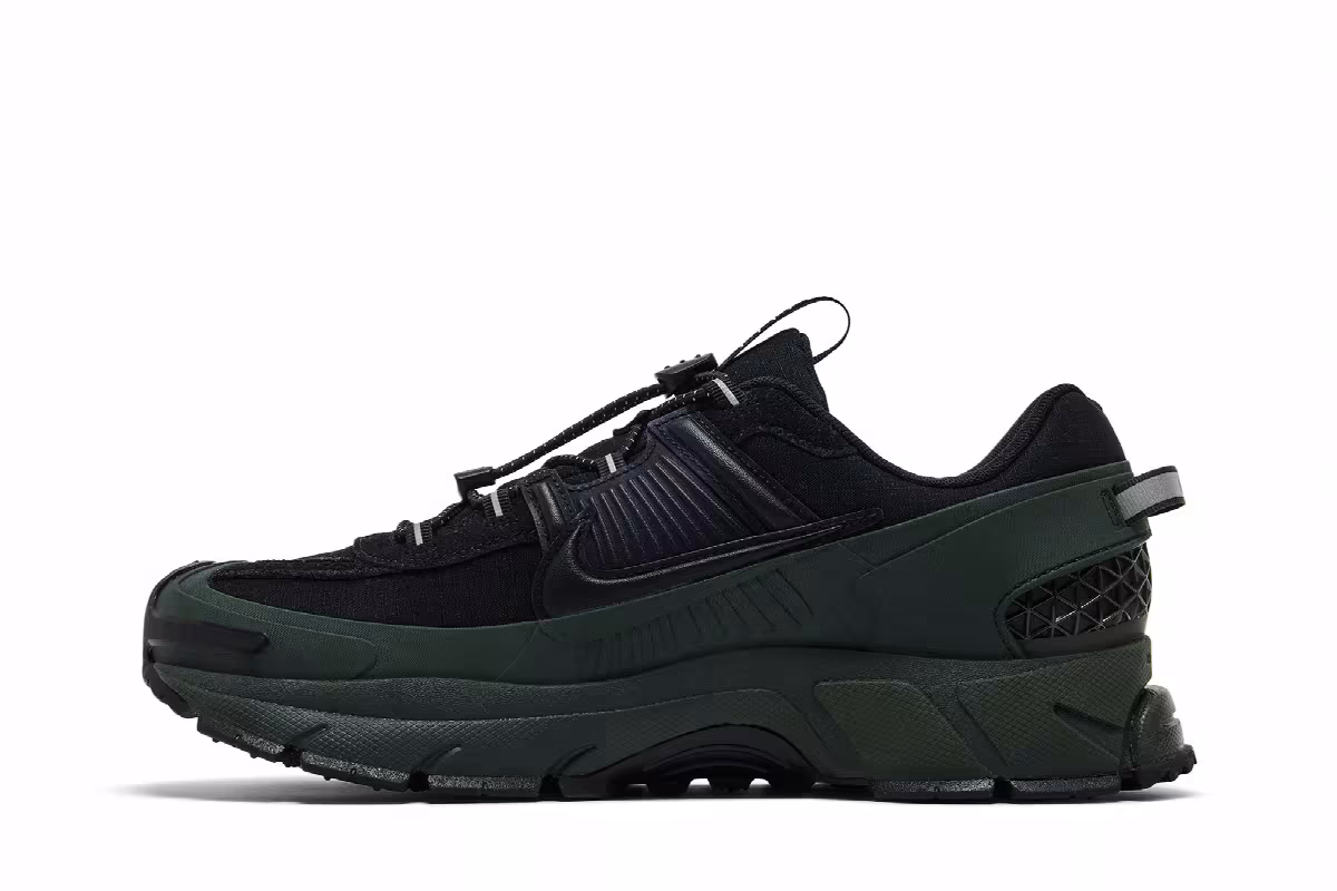 Nike Zoom Vomero Roam Winterized Sequoia/Light Lemon Twist/Black, view 4