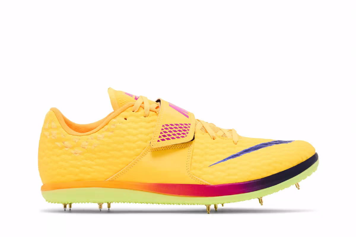 Nike High Jump Elite Citron Pulse, view 2