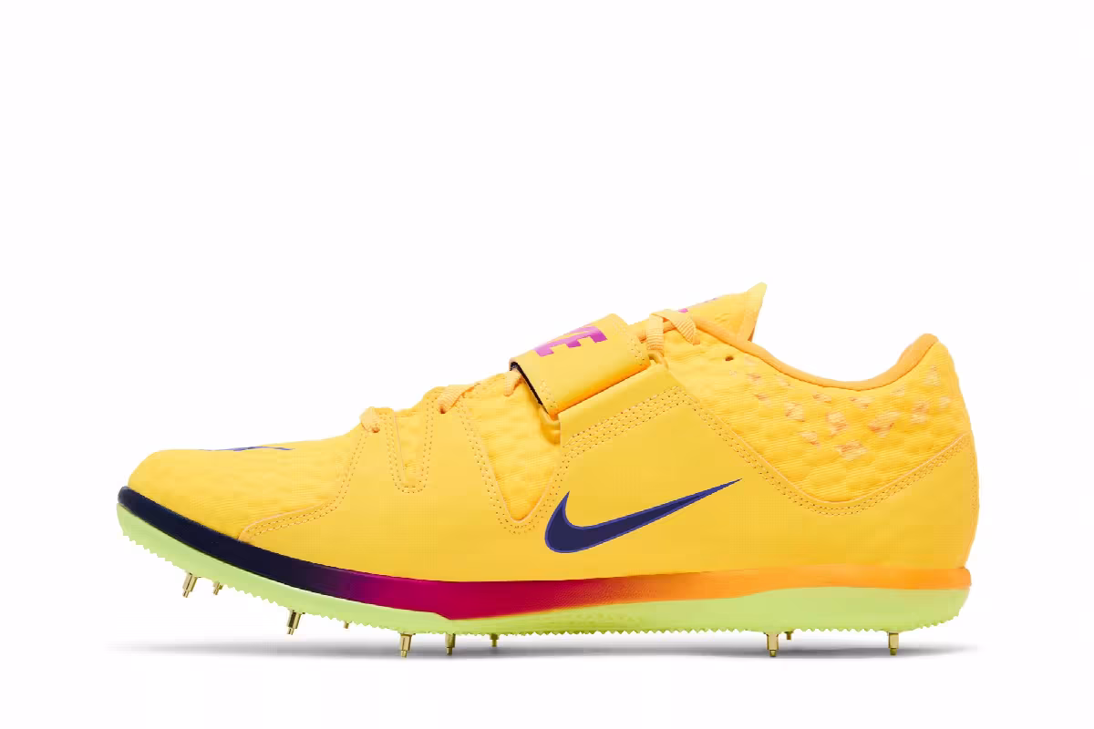 Nike High Jump Elite Citron Pulse, view 4