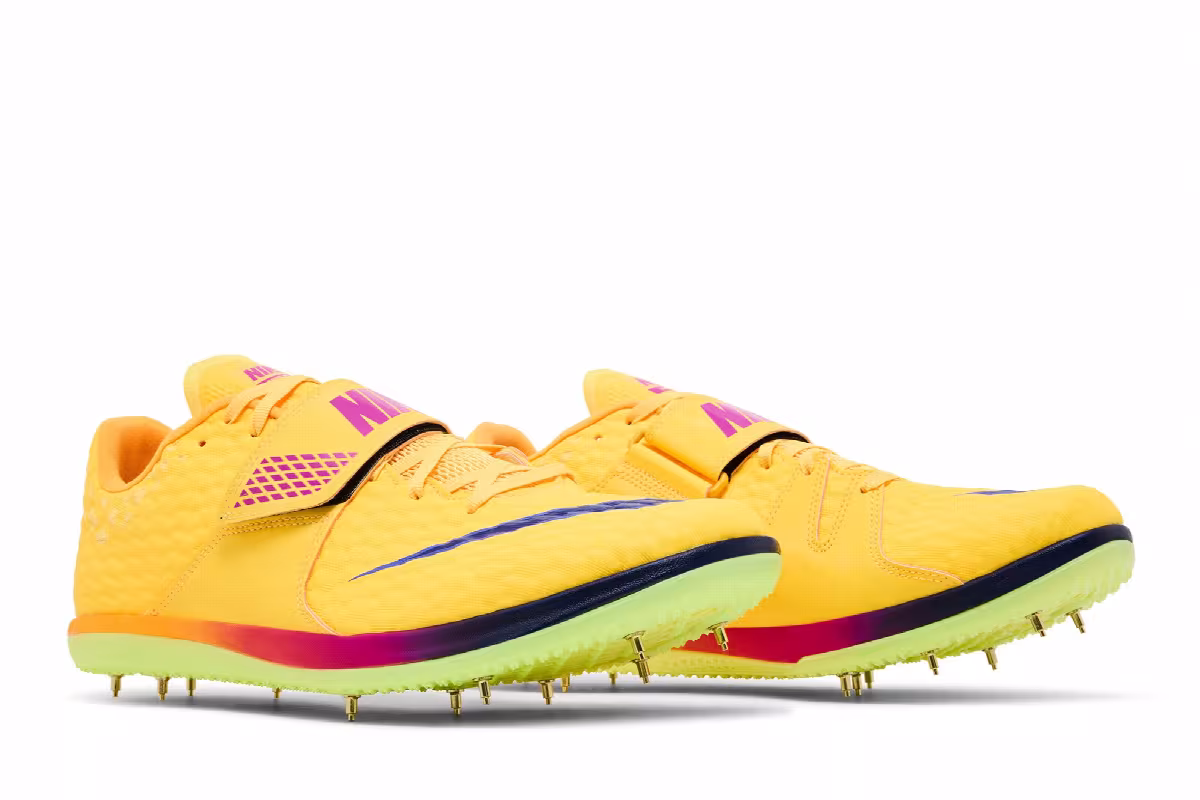 Nike High Jump Elite Citron Pulse, view 9