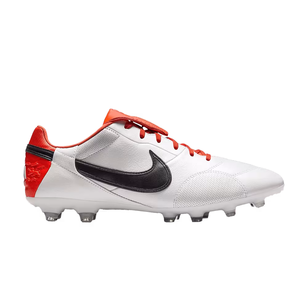 Nike Premier 3 Low FG White Team Orange
