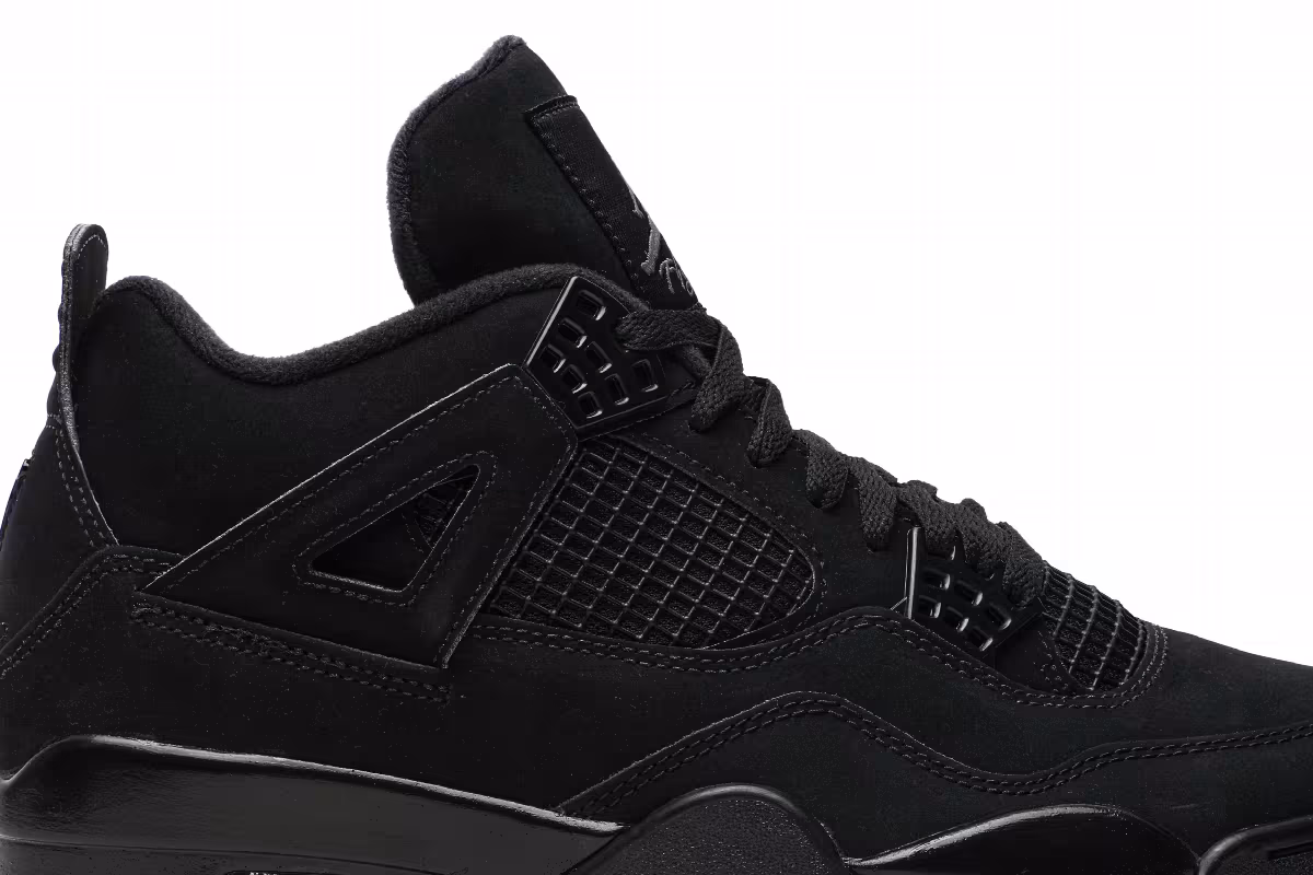 Air Jordan 4 Black Cat 2020, view 3