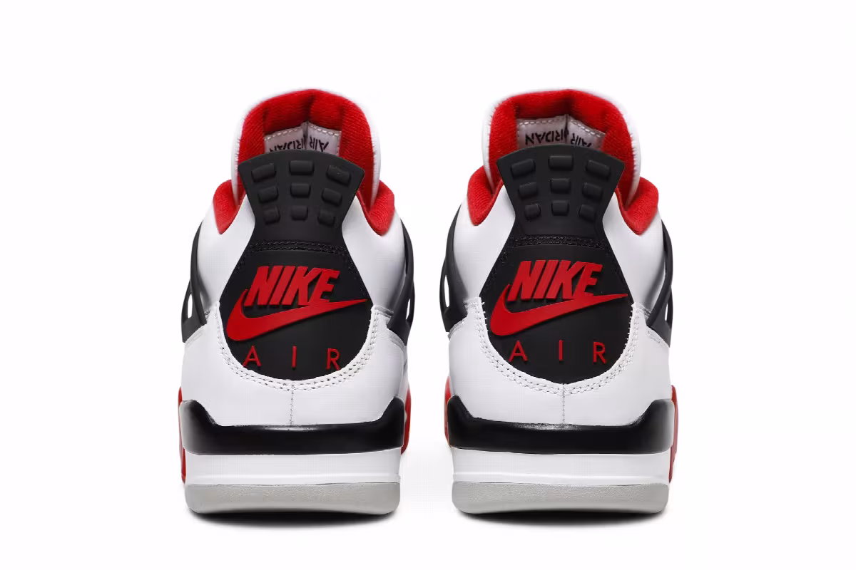 Air Jordan 4 OG Fire Red 2020, view 7