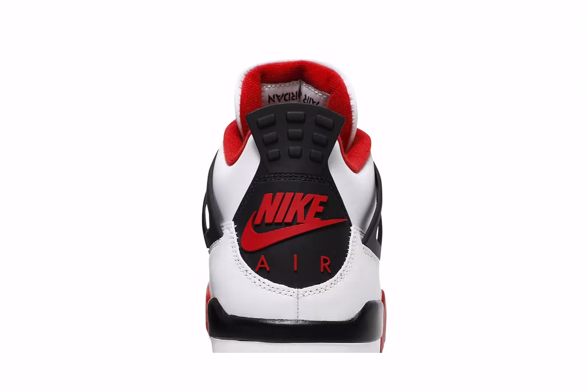 Air Jordan 4 OG Fire Red 2020, view 8