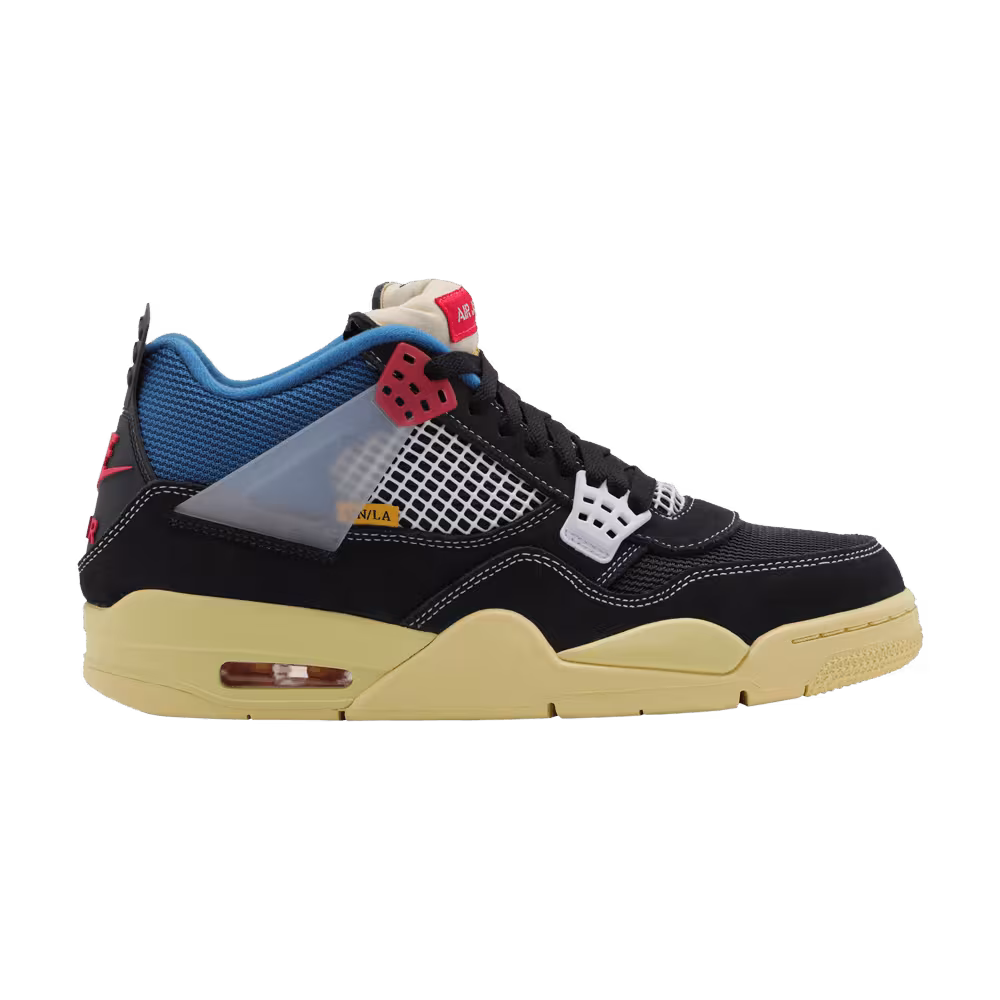 Union LA x Air Jordan 4 Off Noir