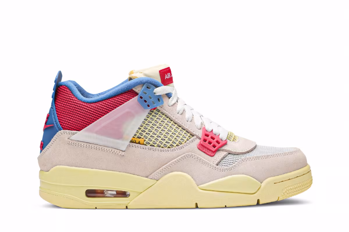 Union LA x Air Jordan 4 Guava Ice, view 2