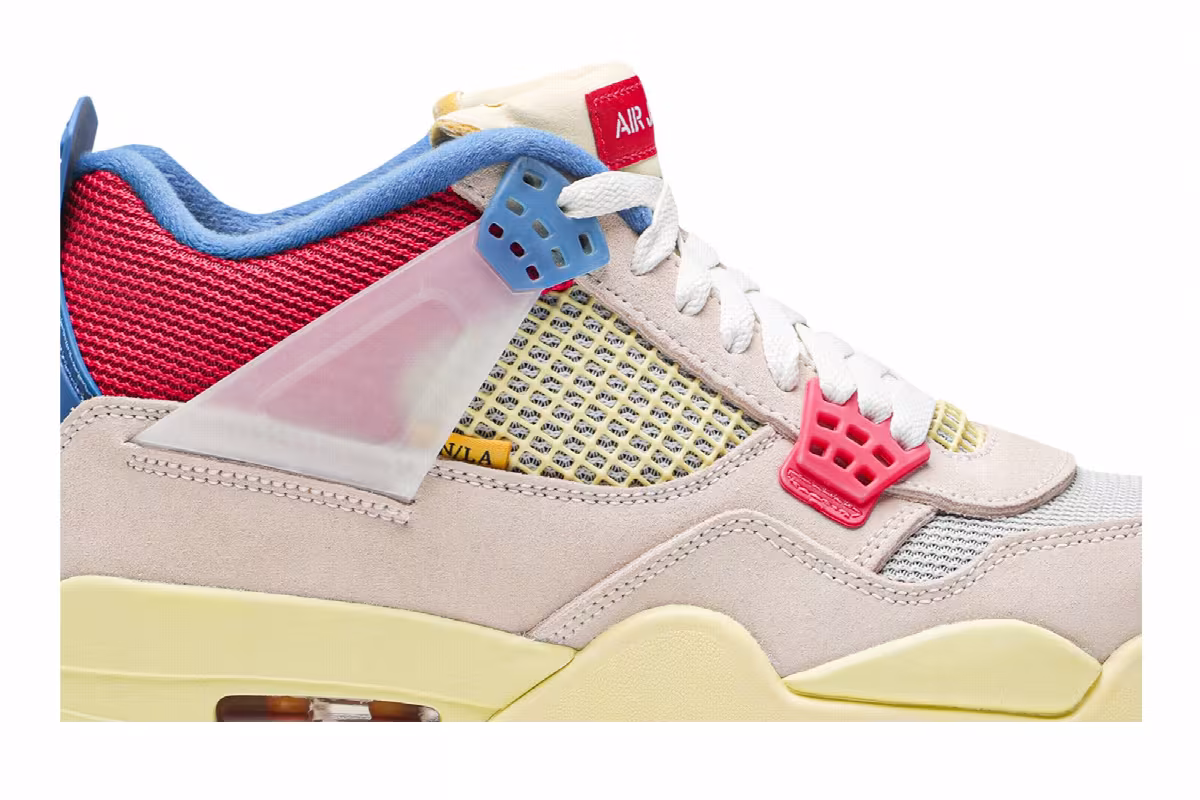 Union LA x Air Jordan 4 Guava Ice, view 3