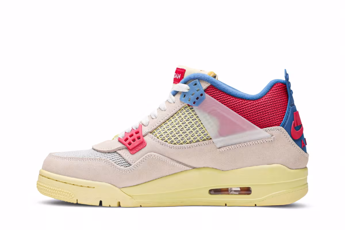 Union LA x Air Jordan 4 Guava Ice, view 4