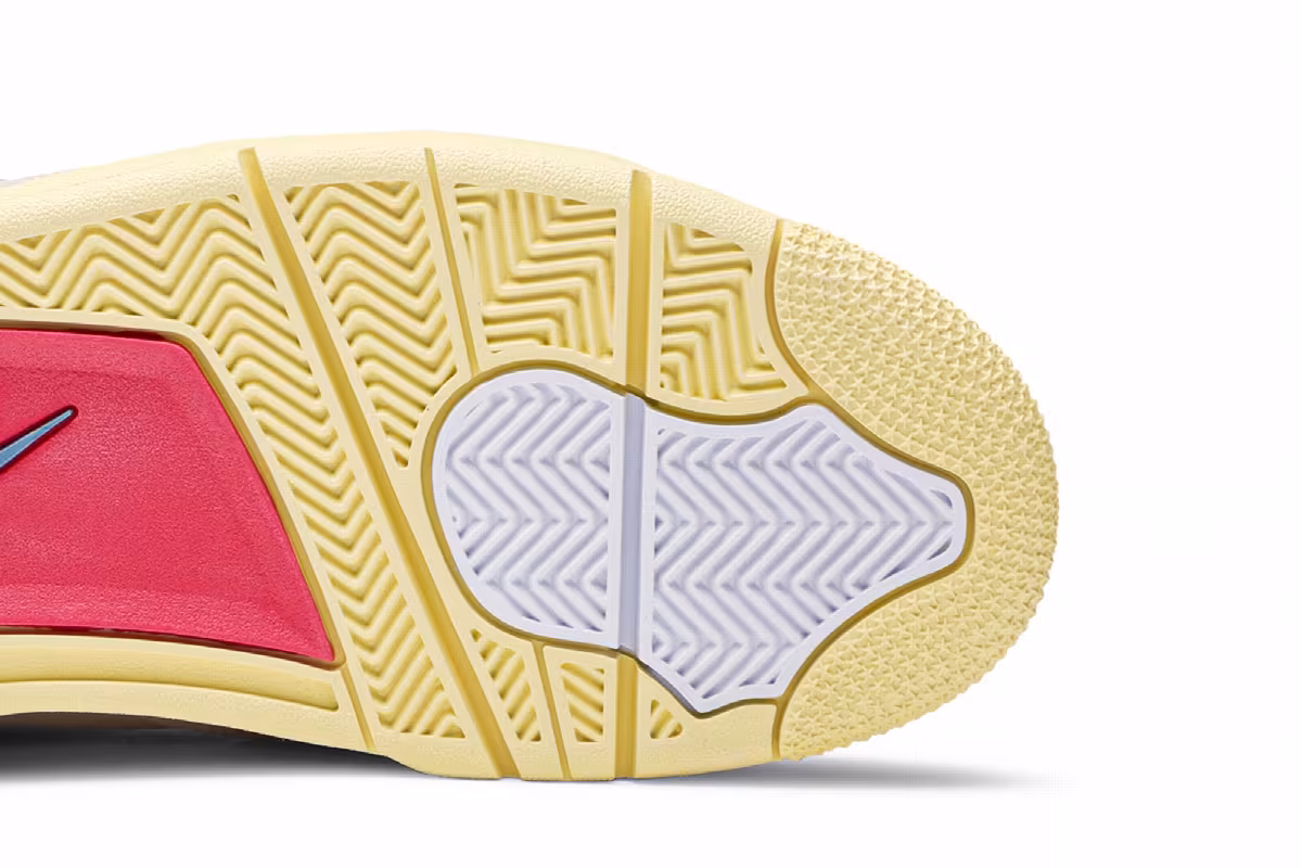 Union LA x Air Jordan 4 Guava Ice, view 6