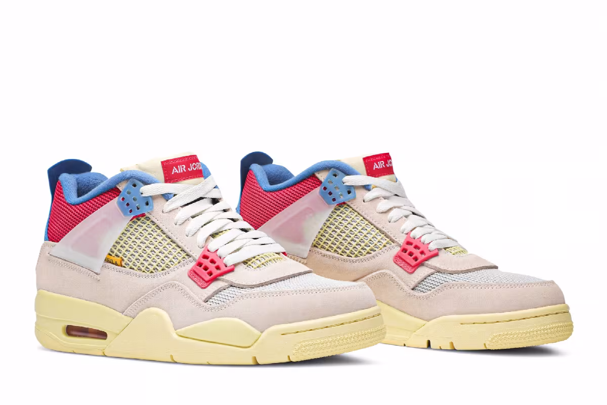 Union LA x Air Jordan 4 Guava Ice, view 9