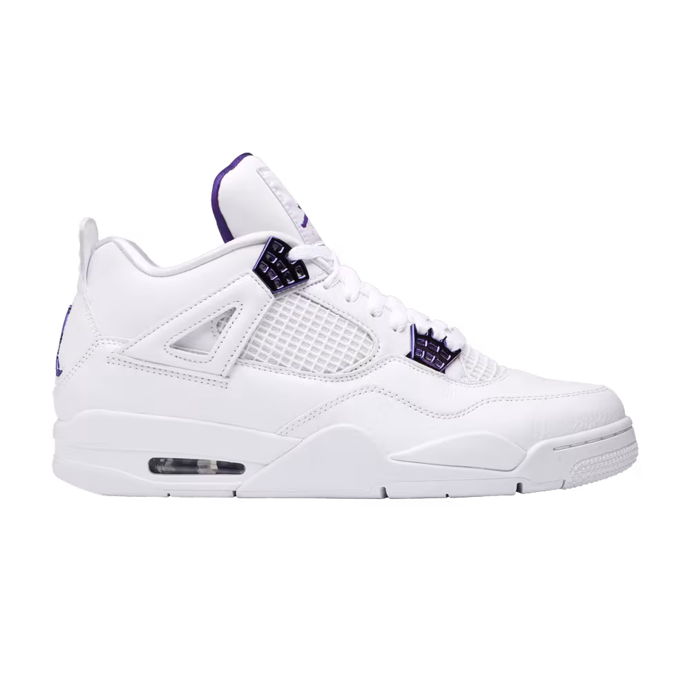 Air Jordan 4 Purple Metallic