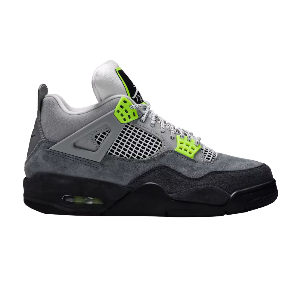 Air Jordan 4 SE Neon 95