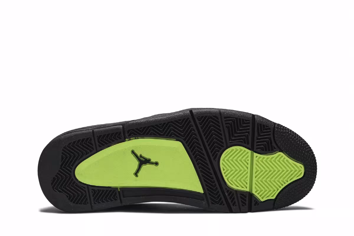 Air Jordan 4 SE Neon 95, view 5