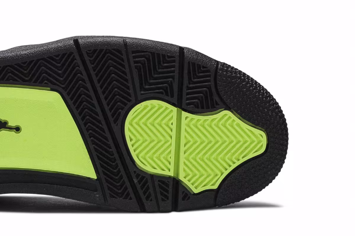 Air Jordan 4 SE Neon 95, view 6