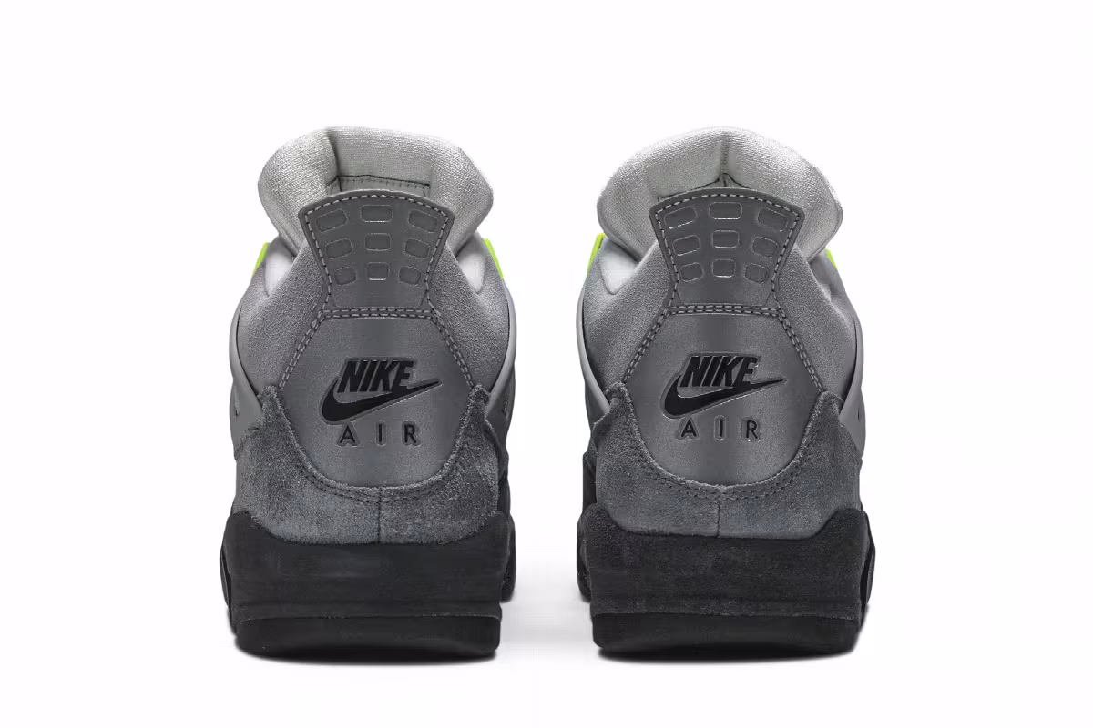Air Jordan 4 SE Neon 95, view 7