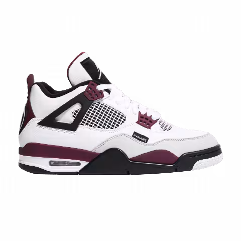 Paris Saint-Germain x Air Jordan 4 Retro 'Bordeaux'