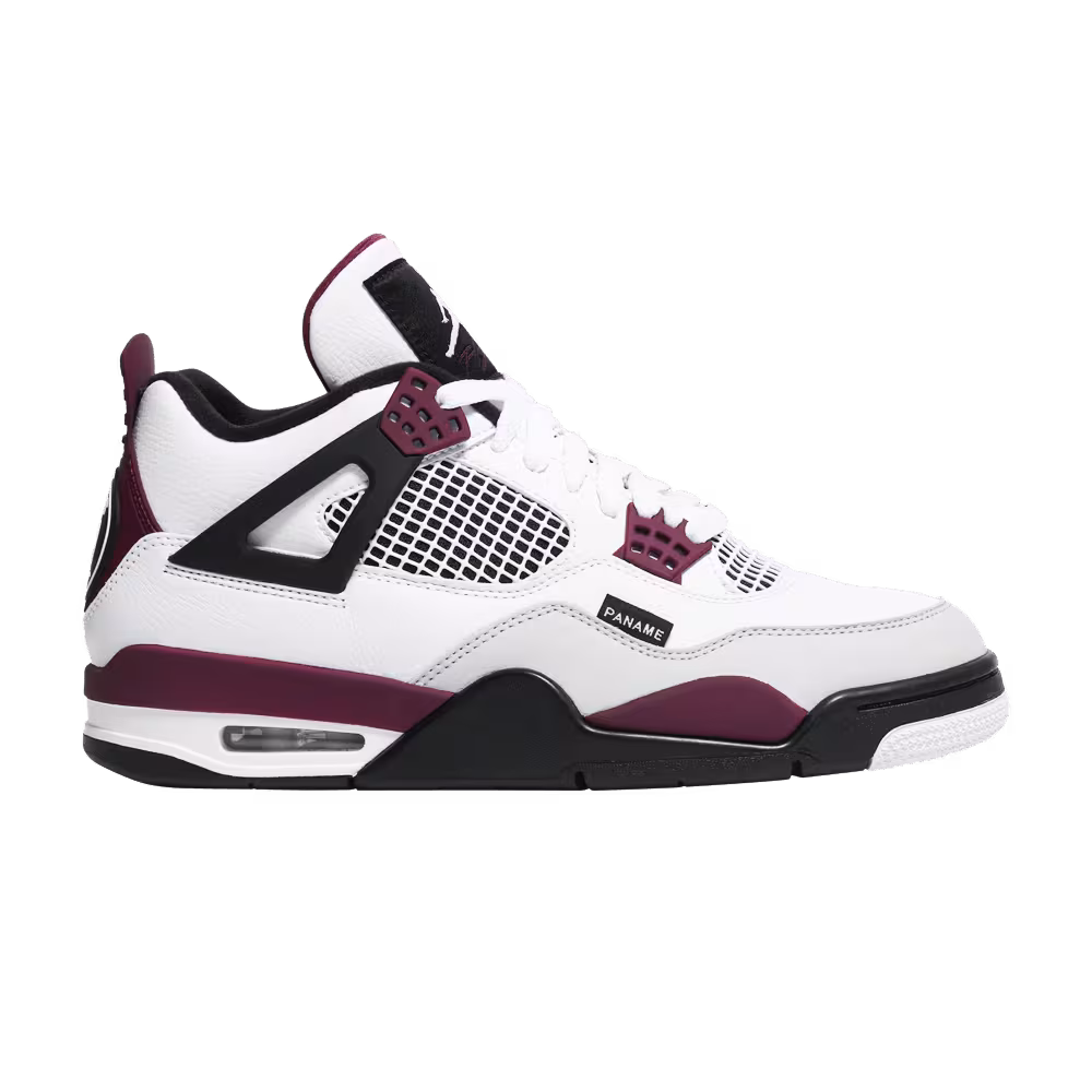 Paris Saint-Germain x Air Jordan 4 Bordeaux
