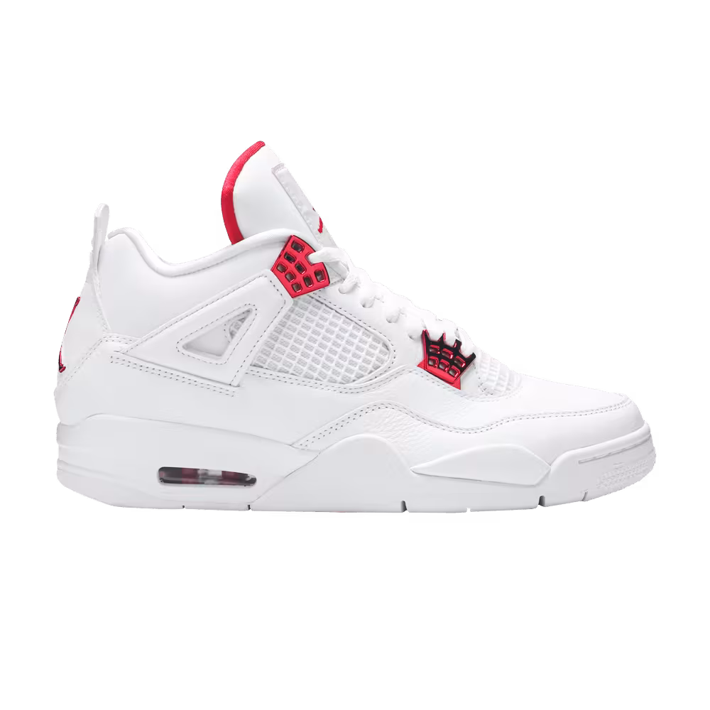 Air Jordan 4 Red Metallic