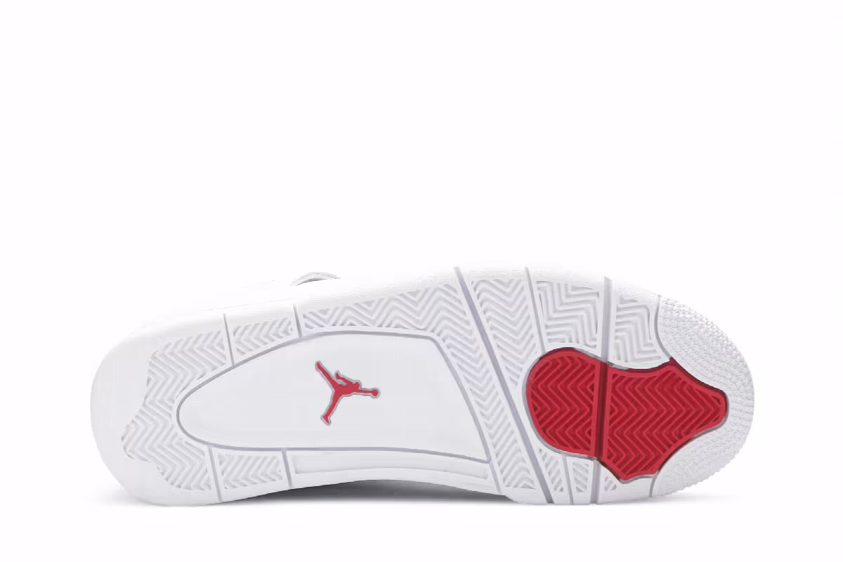 Air Jordan 4 Red Metallic, view 5