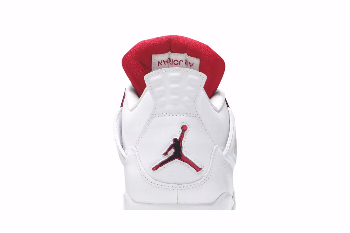 Air Jordan 4 Red Metallic, view 8