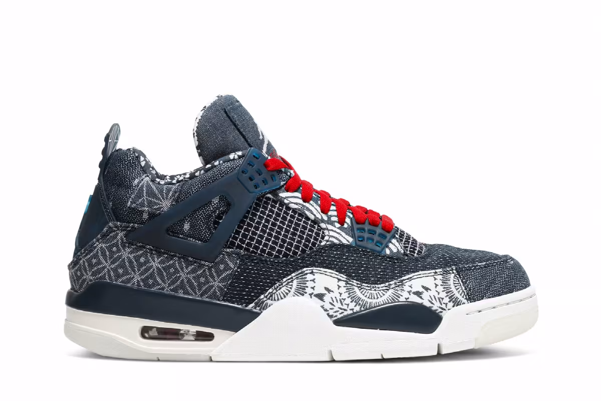 Air Jordan 4 SE Sashiko, view 2