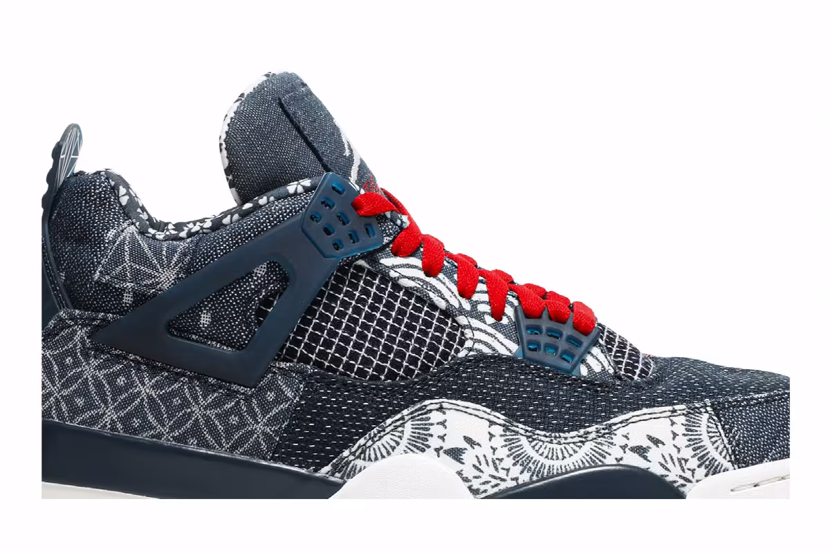Air Jordan 4 SE Sashiko, view 3