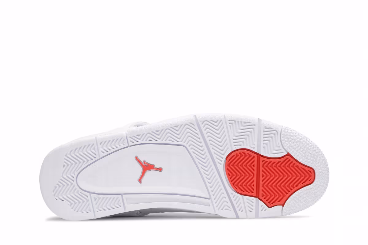Air Jordan 4 Orange Metallic, view 5