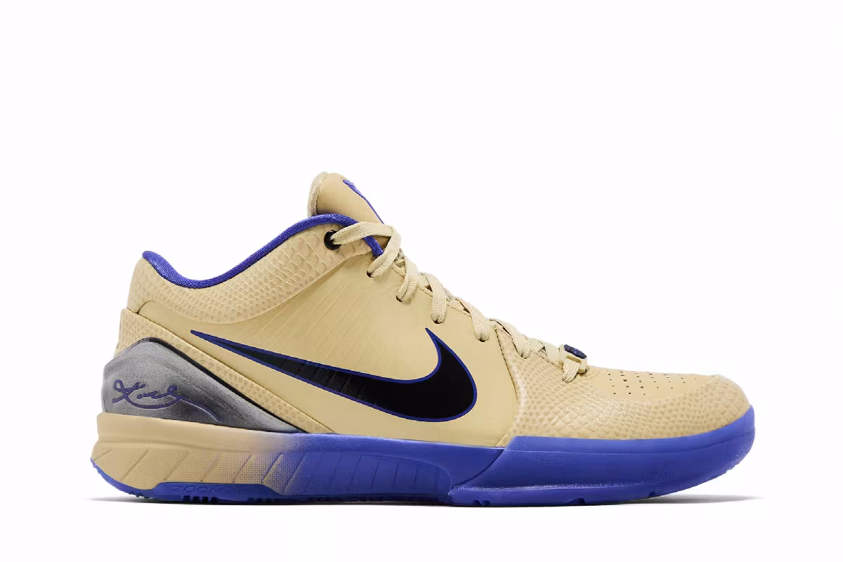 FC Barcelona x Nike Kobe 4 Protro Away Kit, view 2