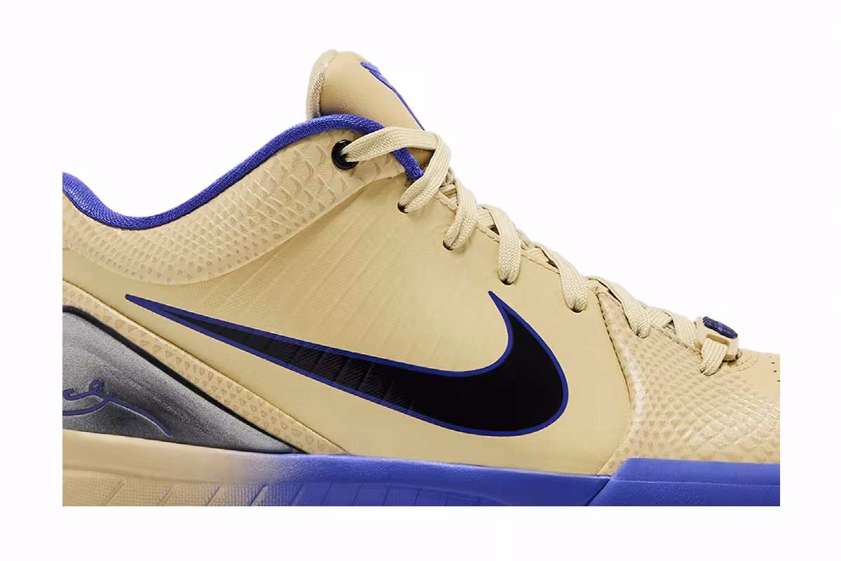 FC Barcelona x Nike Kobe 4 Protro Away Kit, view 3