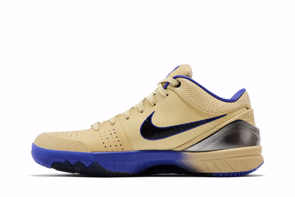 FC Barcelona x Nike Kobe 4 Protro Away Kit, view 4