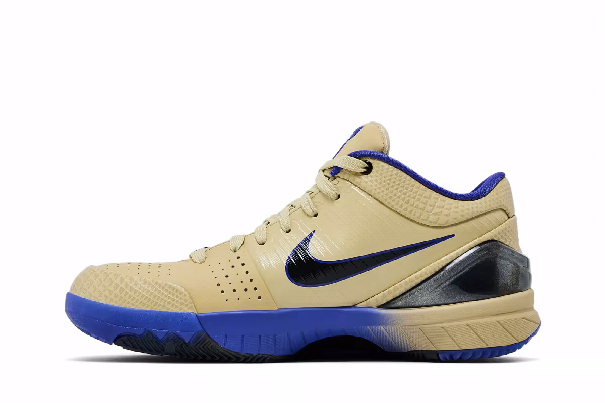 FC Barcelona x Nike Kobe 4 GS Away Kit, view 4