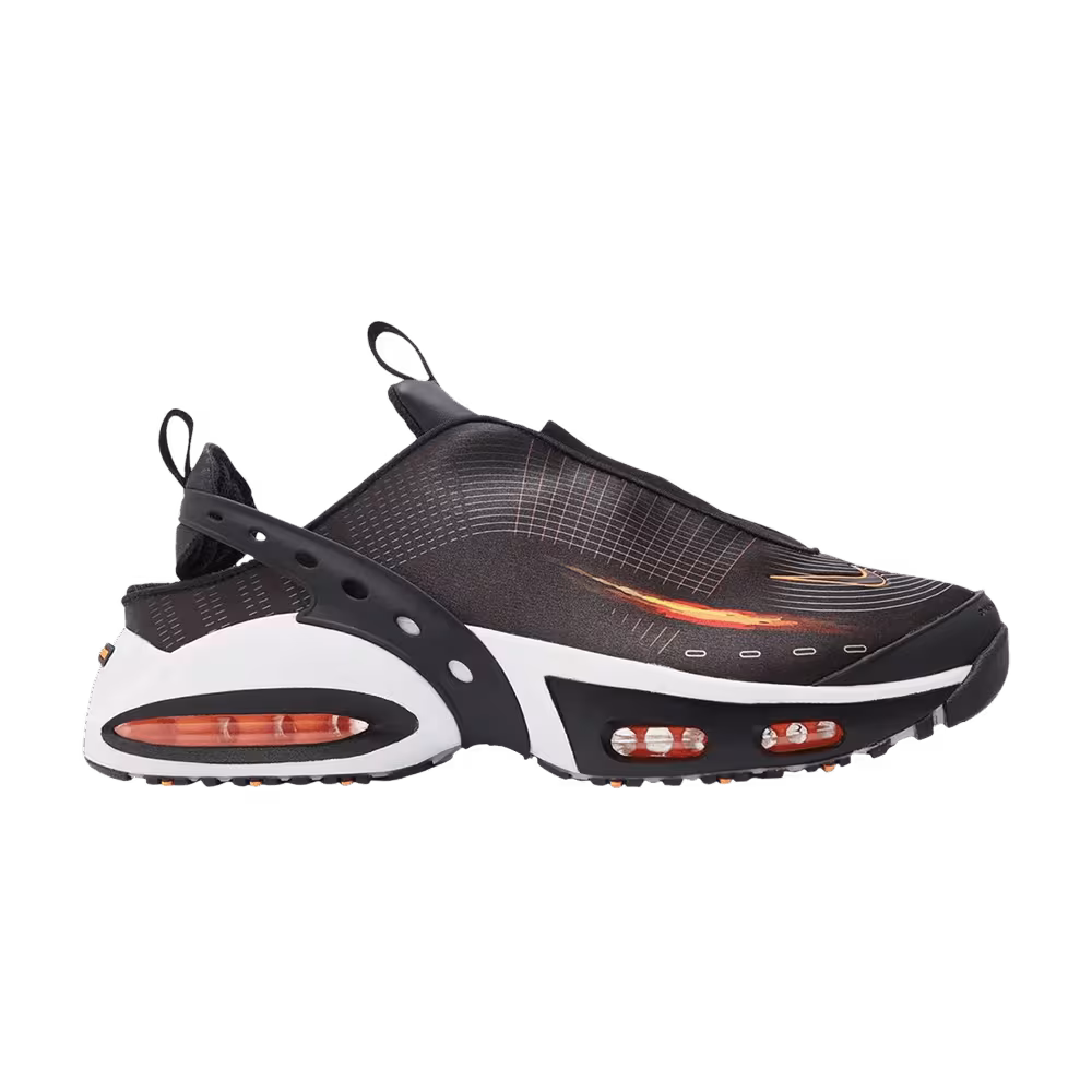 Nike Women's Air Max Craze Black Bright Citrus