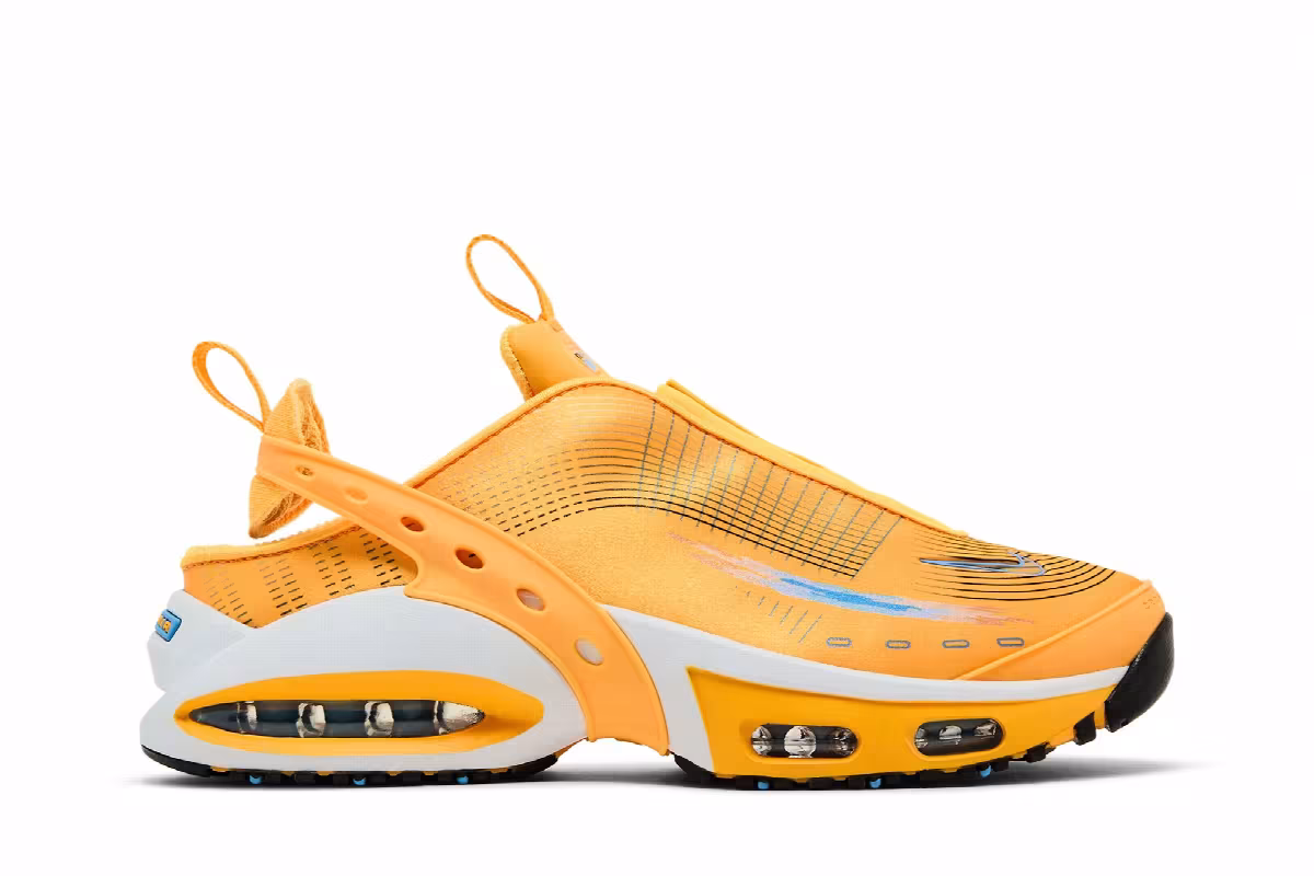 Nike Women's Air Max Craze Laser Orange, view 2