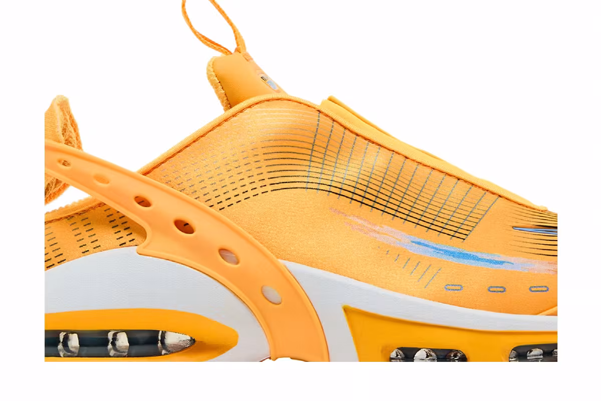 Nike Women's Air Max Craze Laser Orange, view 3