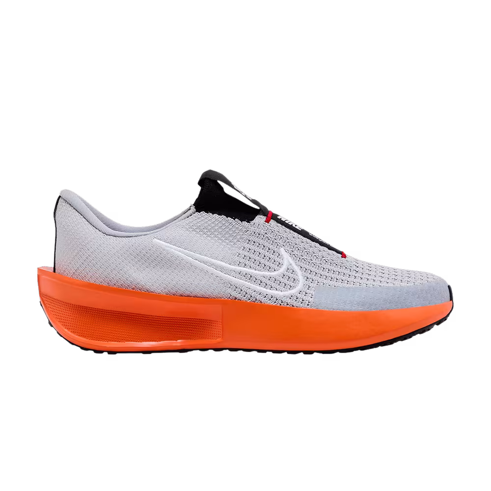 Nike Interact Run EasyOn Wolf Grey Safety Orange