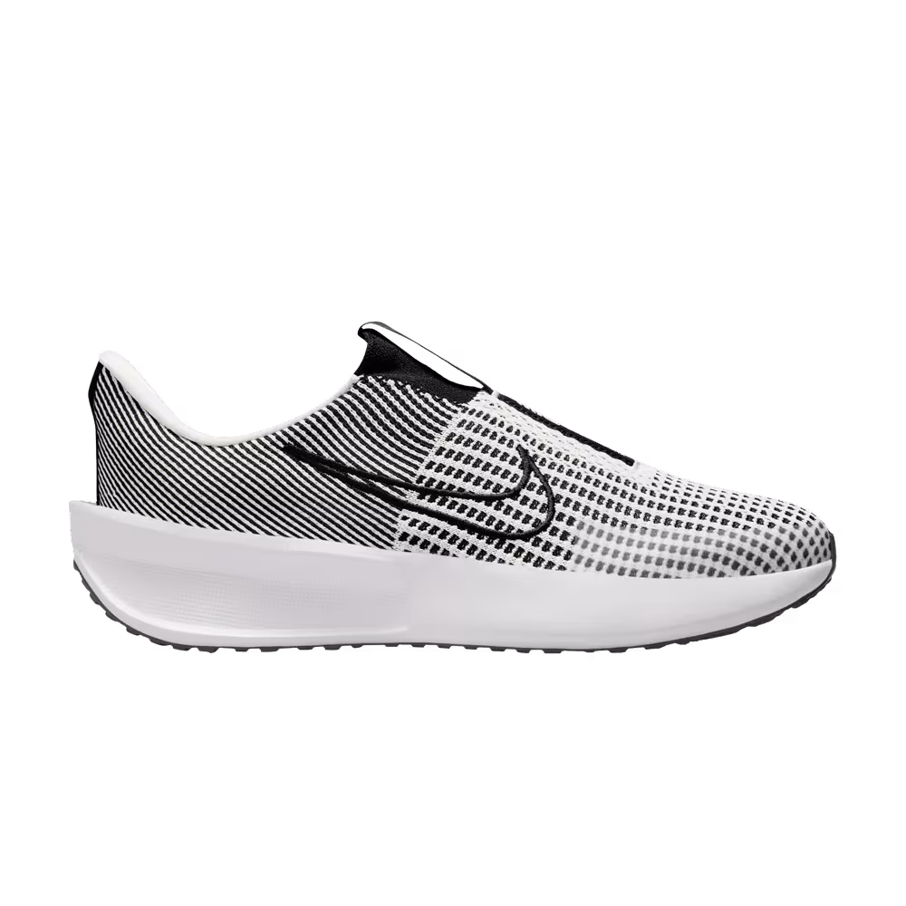 Nike Interact Run EasyOn Phantom White Black