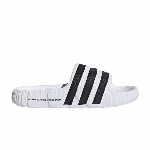 adidas Adilette 22 Slide 'White Black'