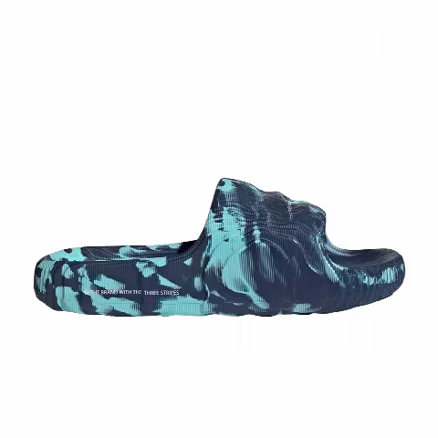 Adidas Wmns Adilette 22 Slide 'Night Indigo Easy Mint'