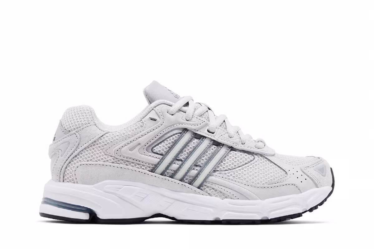 adidas Women's Response CL Grey White, view 2